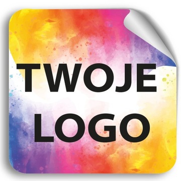 НАКЛЕЙКИ, ЭТИКЕТКИ Z для продукции КВАДРАТНЫЕ 7см 100 шт.