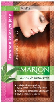 Marion Szampon Koloryzujący 91 Miedź 40 ml