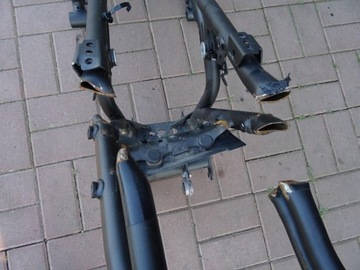 РАМКА YAMAHA MT 07, ДОКУМЕНТЫ 18-20