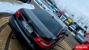 Mercedes Klasa E W212 Limuzyna 200 CGI BlueEFFICIENCY 184KM 2010 Mercedes-Benz Klasa E Zarejestrowany 100 bezwypadkowy 1.8 Benzyna 183KM, zdjęcie 5