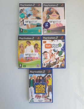 Тонкая розовая консоль SONY PS2 PLAYSTATION 2