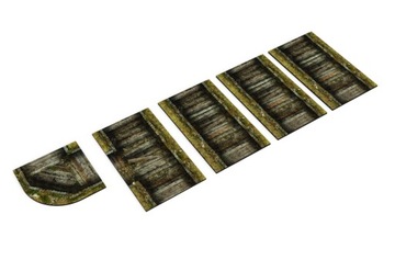 2D РЕЗИНОВЫЙ НАБОР TERRAIN - Траншеи