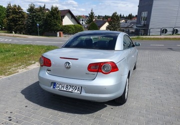Volkswagen EOS 2006 Volkswagen Eos 2.0 150KM Klima Skora Alufelgi Zarejestrowany w PL 2.0, zdjęcie 6