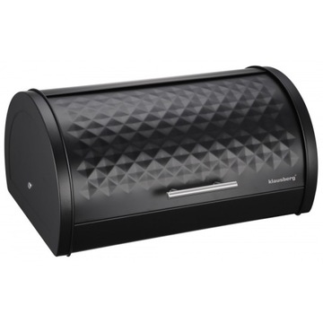 CHLEBAK STALOWY POKRYWĄ DIAMOND KLAUSBERG KB7453