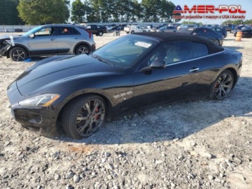 Maserati GranTurismo 2015 Maserati GranTurismo 2015 Maserati Granturismo S 4.7 Benzyna 444KM