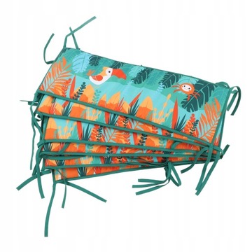 Osłona łóżka dla małych dzieci Drukowanie Bar