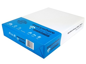 PAPIER KSERO A4 80G BIAŁY 500 ark do DRUKARKI