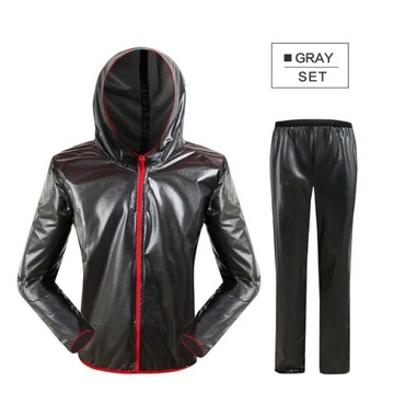 Cycling Jacket Sets Waterproof MTB Bike Raincoat Reflective Jersey Pants
