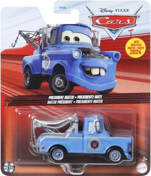 MATTEL CARS AUTA PRESIDENT MATER ZŁOMEK PREZYDENT 1:55 NOWY !!!