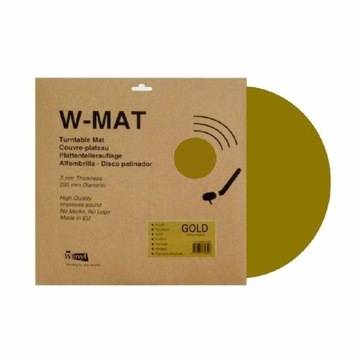 Mata akrylowa Winyl W-MAT Acrylic - Gold