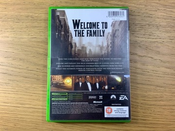 Идеальный альбом THE GODFATHER OJCIEC — XBOX CLASSIC