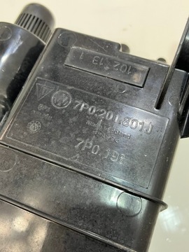 FILTR UHLÍKOVÝ PORSCHE CAYENNE II 7P5 TURBO S 7P0201801J