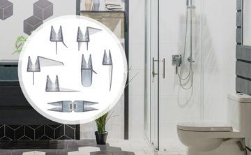 Уплотнители для душевой кабины 6 8мм 1,83м UKM02