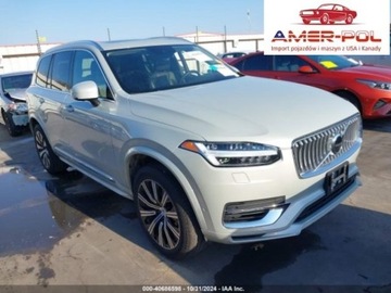 Volvo XC90 II SUV Facelifting 2.0 B6 Benzynowy Mild Hybrid 314KM 2021 Volvo XC 90 Plug-in T8 Inscription 2021 2.0l 2.0 Hybryda 313KM