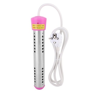 ZANURZENIOWA PODGRZEWACZE WODY GRZAŁKA 2500W 220V DO BASENU