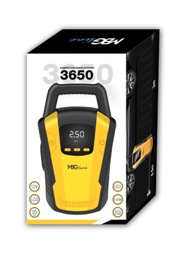 АВТОМОБИЛЬНЫЙ КОМПРЕССОР Насос-компрессор 12 В со светодиодным ЖК-дисплеем