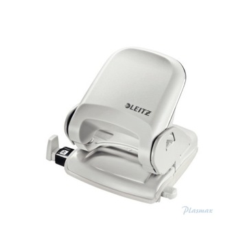 Дырокол Leitz 5005, до 25 листов, серый