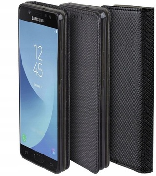 ЧЕХОЛ ДЛЯ SAMSUNG GALAXY S7 EDGE С ОТКРЫВАЮЩИМСЯ МАГНИТОМ ЧЕХОЛ + СТЕКЛО