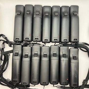 Пульт дистанционного управления Wii Motion Plus Wiilot для Nintendo Wii Original Black