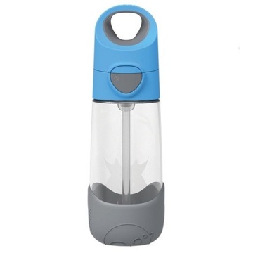 B.BOX TRITANOWA BUTELKA KUBEK BIDON + SŁOMKA 450ML