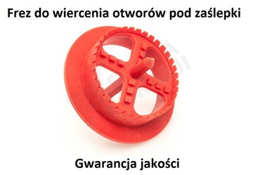Frez do styropianu pod zaślepki styropianowe67