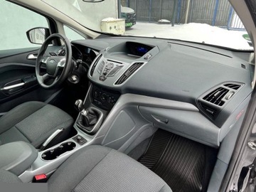 Ford C-MAX II Minivan 1.6 TDCi 95KM 2011 Ford C-MAX 1.6 TDCi Start-Stop-System Trend 95KM 2011r 1 właściciel, zdjęcie 23