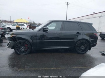 Land Rover Range Rover Sport III 2022 Land Rover Range Rover Sport 2022r., HSE Dynamic, od ubezpieczalni 5.0, zdjęcie 3