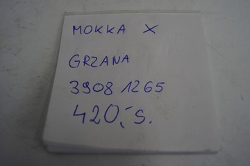 VOLANT OHŘÍVAČ MOKKA X FACELIFT 4X4