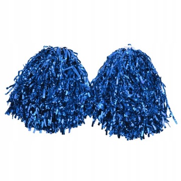 2 szt. Cheerleadingowe pompony z twardym uchwytem