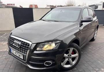 Audi Q5 I 2010 Audi Q5 QUATTRO S-LINE Piekny Stan Zamiana RATY 2.0 Diesel 163KM