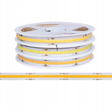 Taśma LED COB 12V 10W/m 384diod/m - neutralna 1m