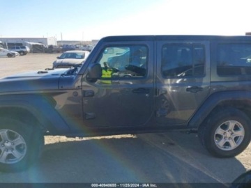 Jeep Wrangler IV 2022 Jeep Wrangler Unlimited Sport S, 2022r., 4x4, 2.0L 2.0 Benzyna 270KM, zdjęcie 7