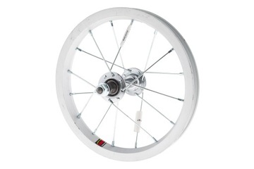 ВЕЛОСИПЕДНОЕ КОЛЕСО 12 ПЕРЕДНИЙ АЛЮМИНИЕВЫЙ ОБОД