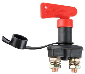 HEBEL ODLACZNIK AKUMULATORA 300A 12 24V ŚRUBY