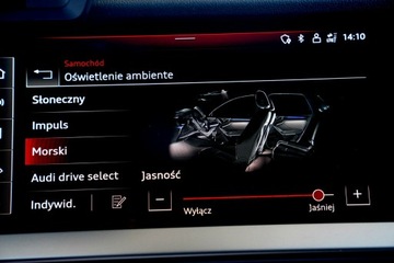 Audi A3 8Y Limousine 1.5 35 TFSI 150KM 2022 Audi A3 Limousine S LINE skóra KAMERA virtual, zdjęcie 32