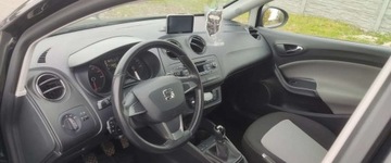 Seat Ibiza IV Hatchback 5d Facelifting 1.4 85KM 2014 Seat Ibiza 1.4MPI ,BEZWYPADEK ,Bogata wersja,nawigacja 1.4 Benzyna 85KM, zdjęcie 9
