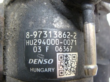 OPEL MERIVA A Z17DTH ČERPADLO VSTŘIKOVAČE 8-97313862-2