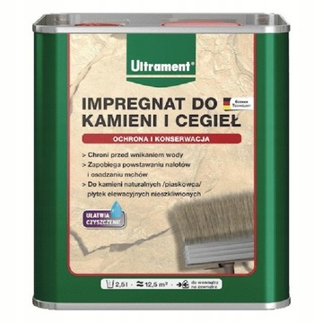 Ultrament Impregnat do kamieni 2,5 L