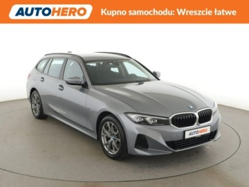 BMW Seria 3 G20-G21 Touring 2.0 330e 292KM 2022 BMW 330 phev, full led, virtual, navi, grzane, zdjęcie 9