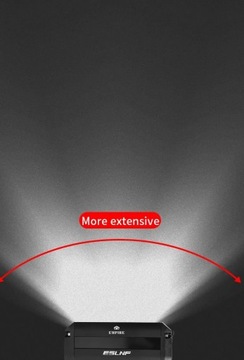 МОЩНЫЙ СВЕТОДИОДНЫЙ ПЕРЕДНИЙ ВЕЛОСИПЕДНЫЙ ФОНАРЬ 900ЛМ 2000мАч IP65 3 ДИОДА + СВЕТОДИОД