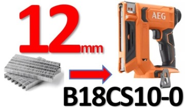 Оловянные скобы длина=6мм для степлера AEG 18V B18CS-0 6-14мм 4935480969