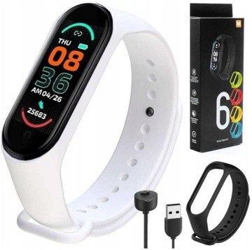 KROKOMIERZ SMARTBAND M6 OPASKA SPORTOWA PULS SMS