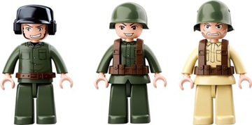 Кирпичи Немецкий танк Pzkpfw IV/Насхорн + ОРУЖИЕ LEGO