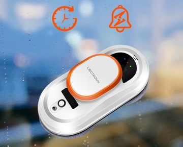 РОБОТ ДЛЯ МОЙКИ ОКОН Liectroux HCR-09 БЕЛЫЙ