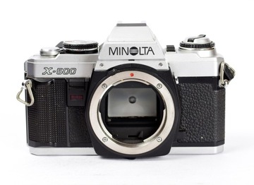 MINOLTA X-500 BODY LUSTRZANKA NO.2 SILVER