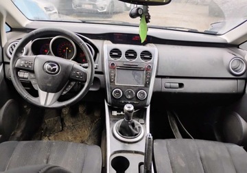 Mazda CX-7 2009 Mazda CX-7 2009r, 2.2 Diesel 4x4. Uszkodzony prawy bok. Jezdzi. 2.2 Diesel, zdjęcie 5