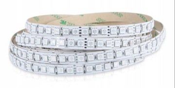 Taśma PREMIUM RGB 120 LED/m 5050 1m gęsta mocna