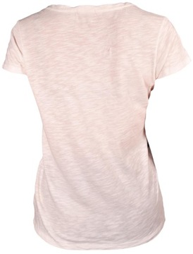 LEE T-shirt SLIM FIT white V NECK TEE _ XS