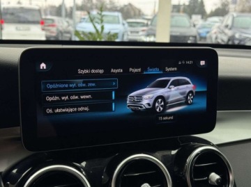 Mercedes GLC C253 SUV Facelifting 2.0 200d 163KM 2019 Mercedes-Benz GLC 200d 4-Matic Kamera cofania Nawigacja LED Salon Pols, zdjęcie 33