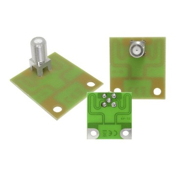 Symetryzator antenowy kanały 21-69 z gniazdem F kątowy / Lx0830